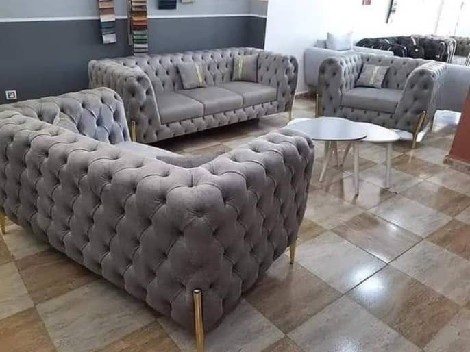 Modern TV stand with cable management by Eastgate Furnitures